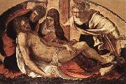 The Deposition ar Tintoretto